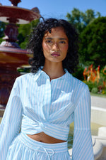 Maisie Top | Arctic Stripe