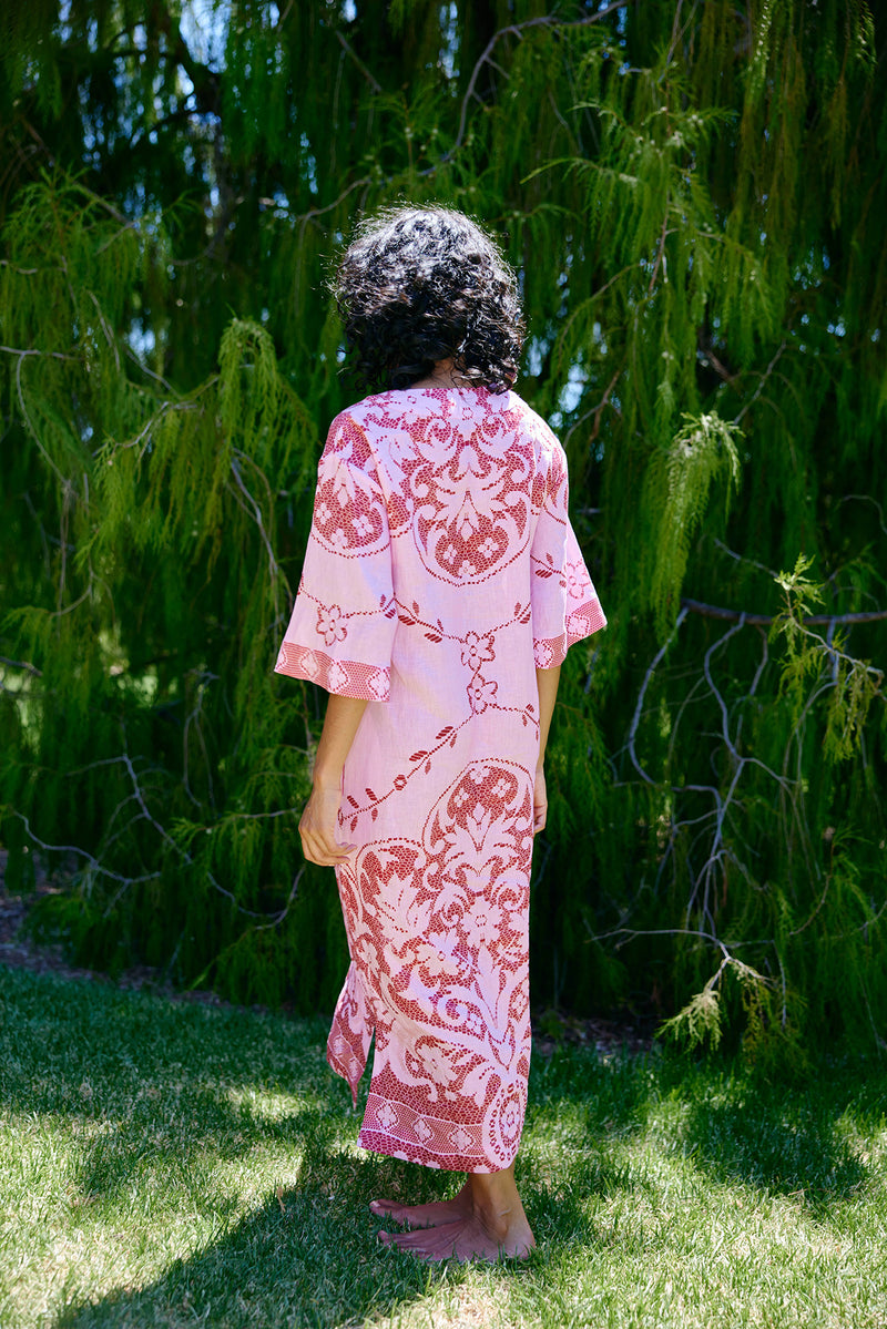 Bridget Dress | Magenta