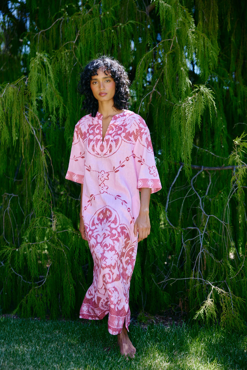 Bridget Dress | Magenta