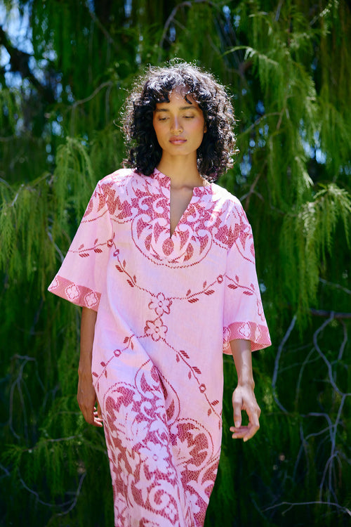 Bridget Dress | Magenta