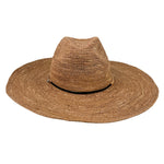 Aziz Hat | Leather Braided
