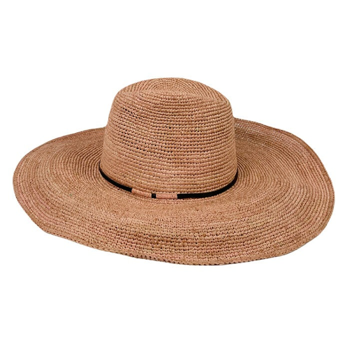 Aziz Hat | Leather Braided