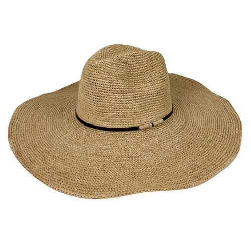 Aziz Hat | Leather Braided