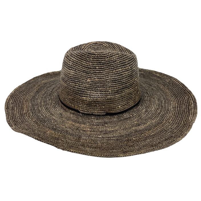 Aziz Hat | Leather Braided