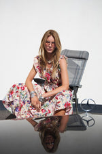 Samo Midi Dress | Flower Print