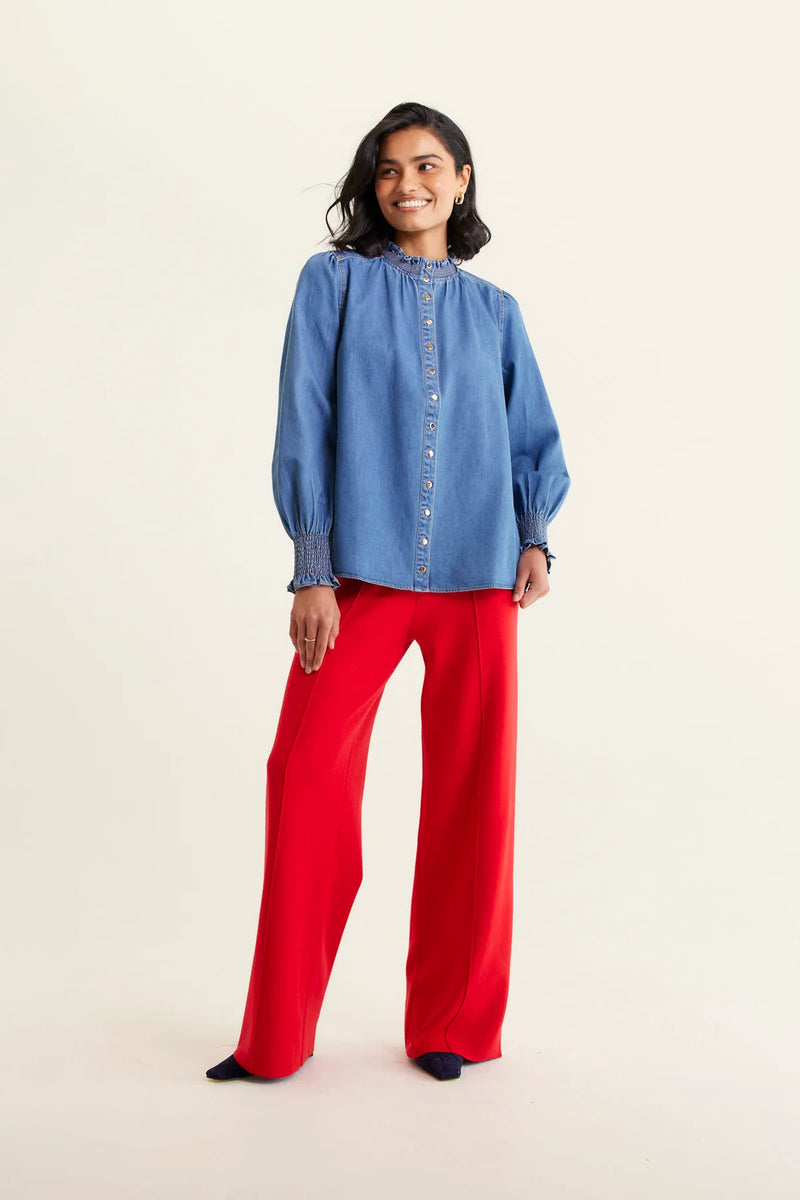 Dakota Shirt | Denim Wash