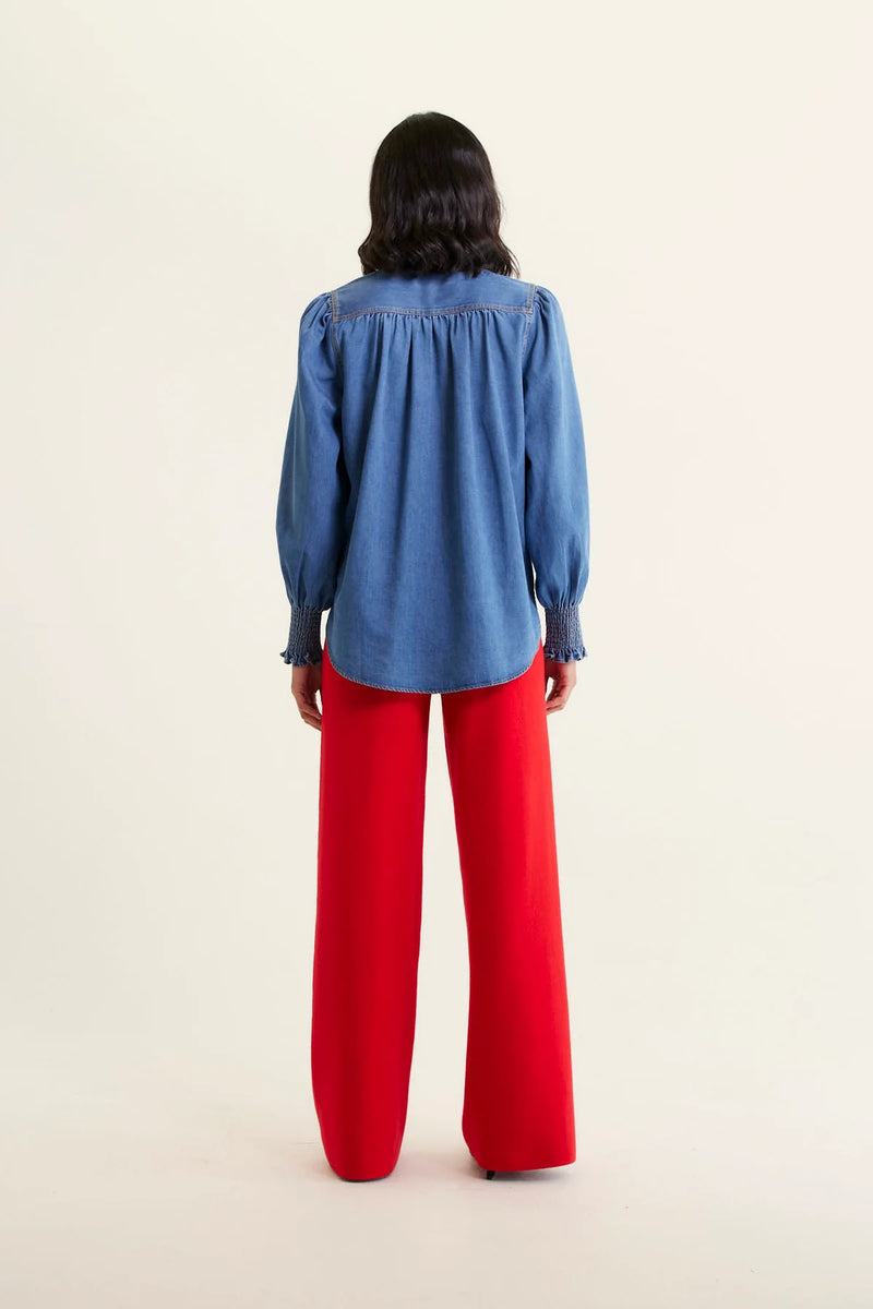 Dakota Shirt | Denim Wash