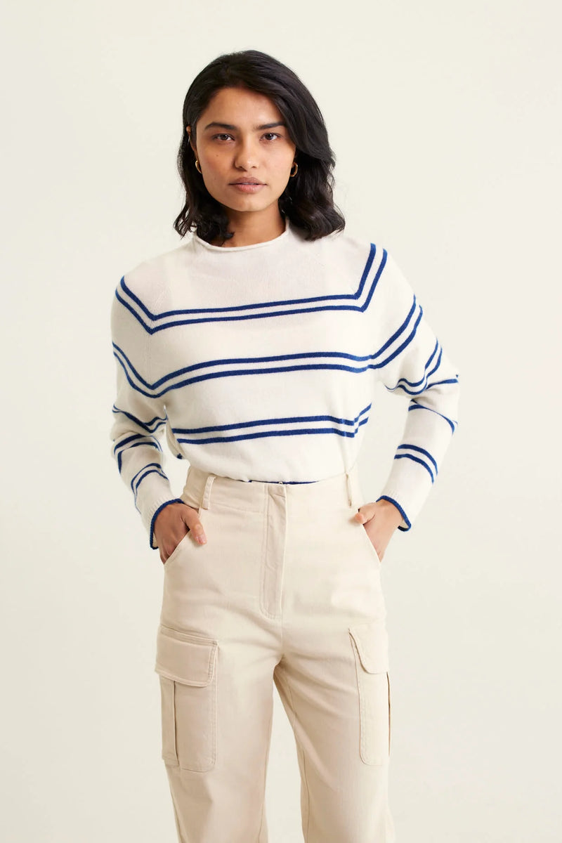 Midtown Sweater | Cloud Dancer