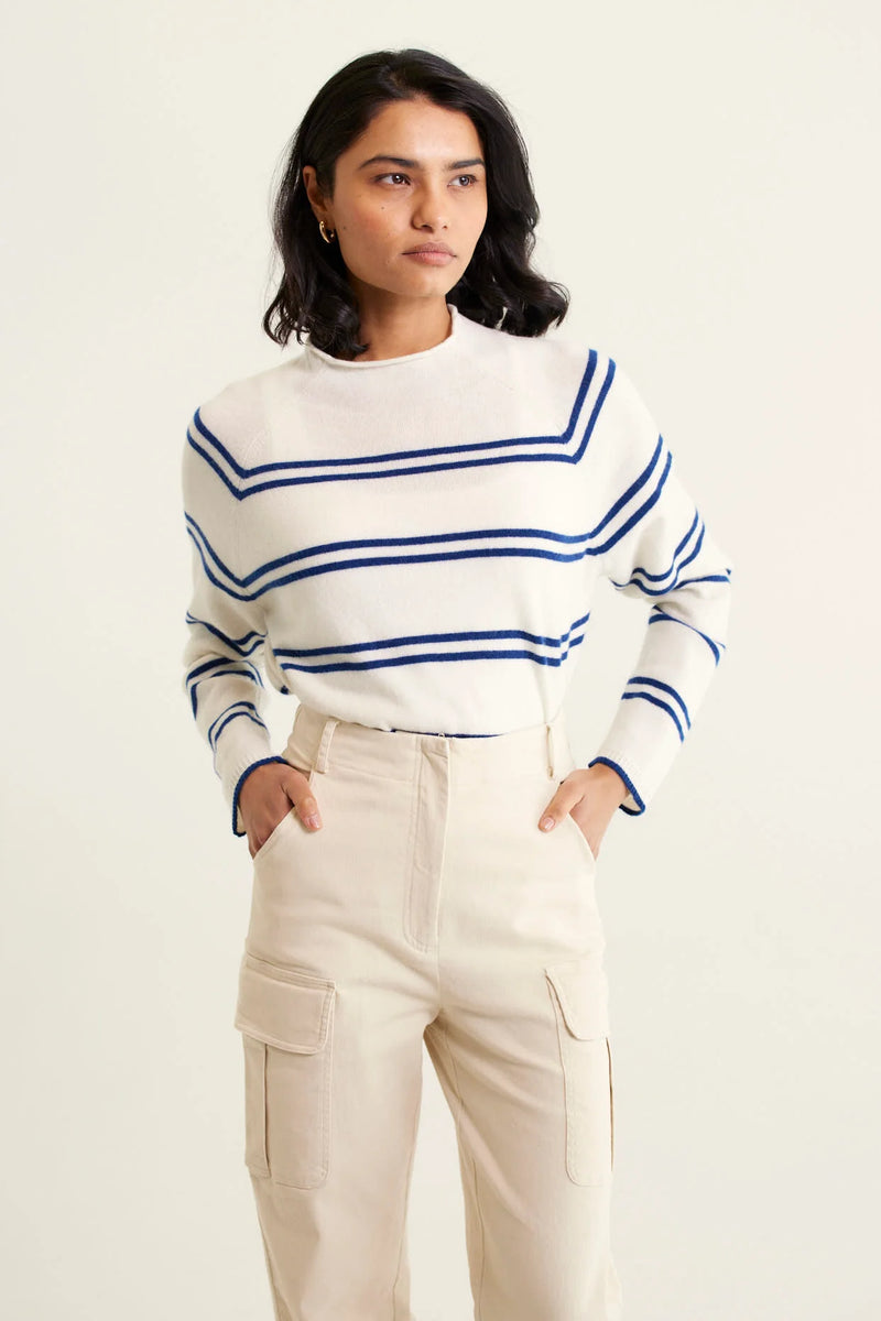 Midtown Sweater | Cloud Dancer