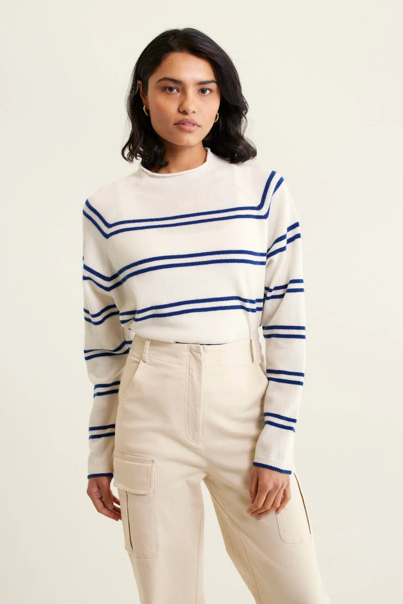 Midtown Sweater | Cloud Dancer