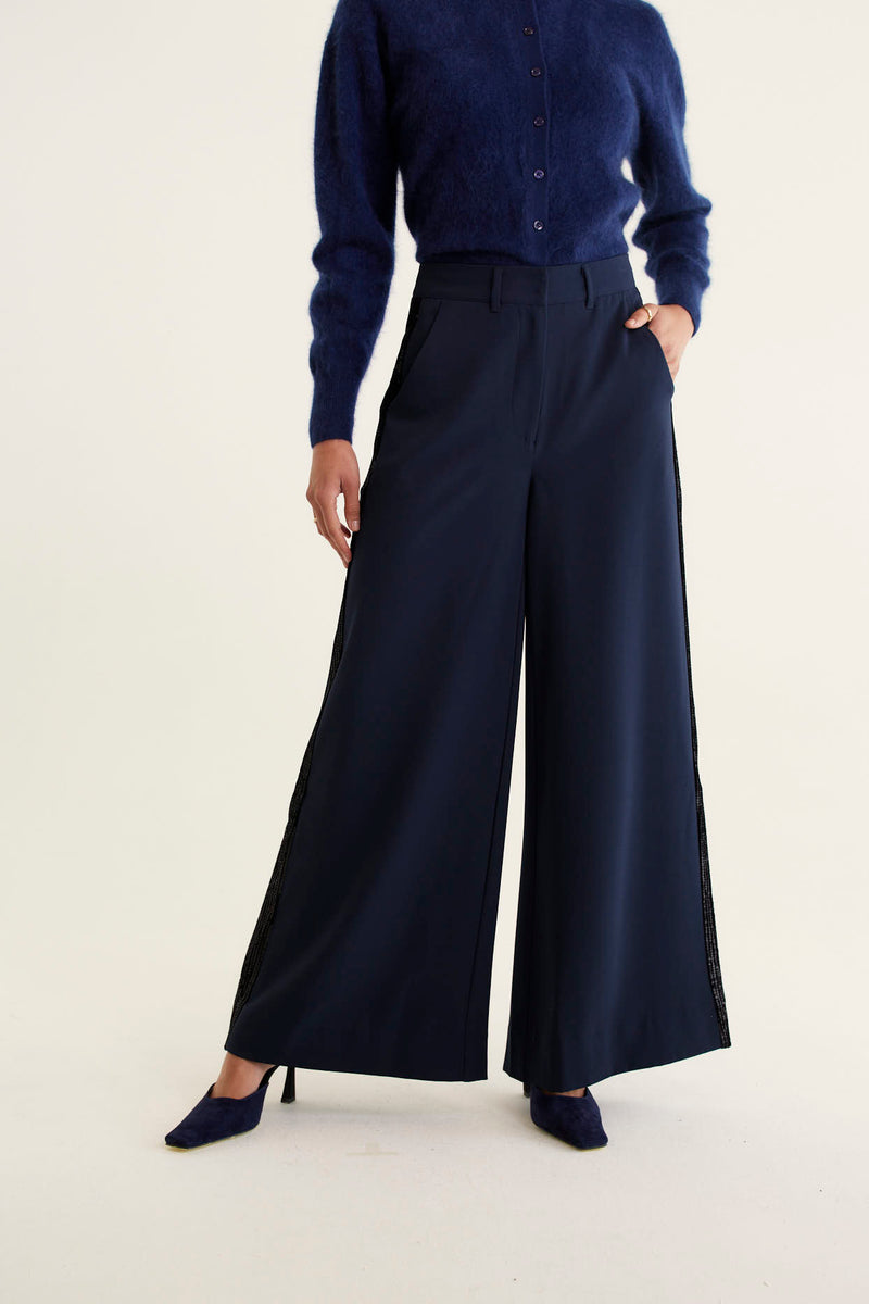 Jacqui Pant | Navy