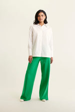 Primrose Shirt Pima | White