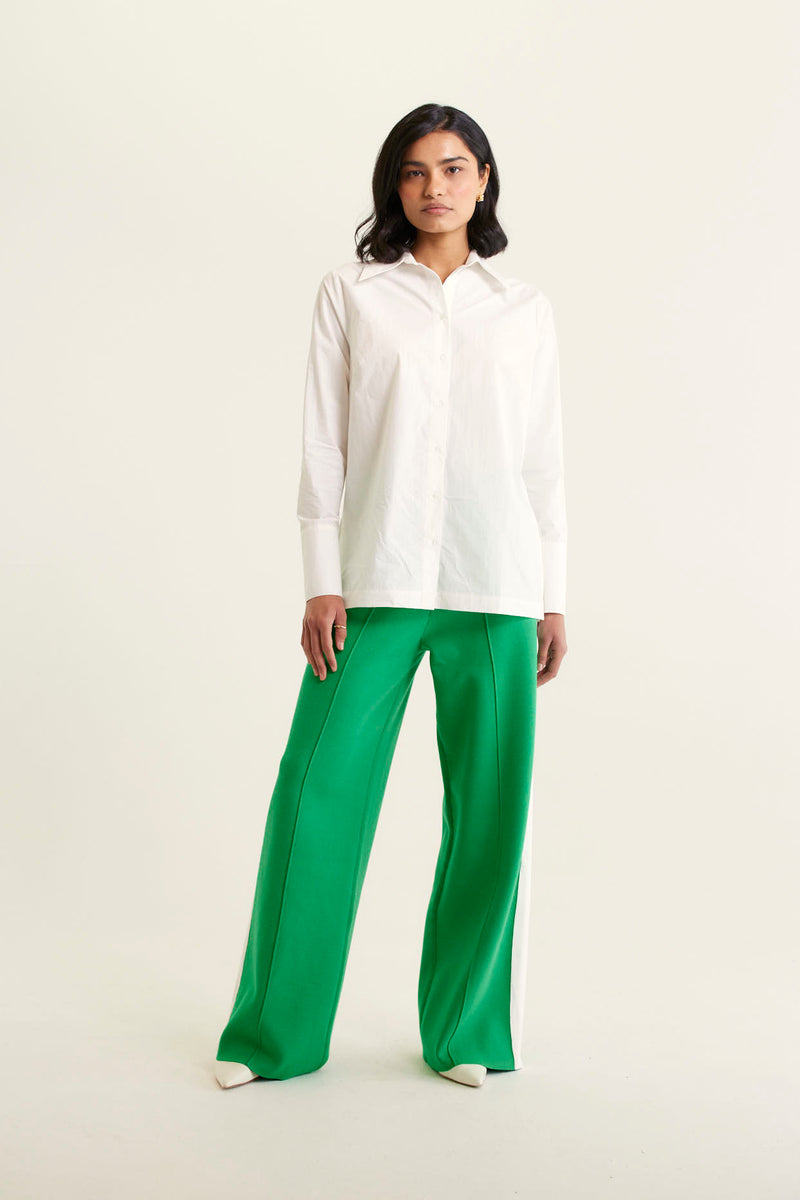 Primrose Shirt Pima | White