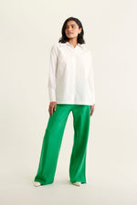 Primrose Shirt Pima | White