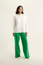 Primrose Shirt Pima | White
