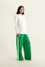 Primrose Shirt Pima | White