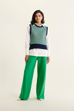 Primrose Shirt Pima | White