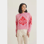 Bleecker Sweater | Pink