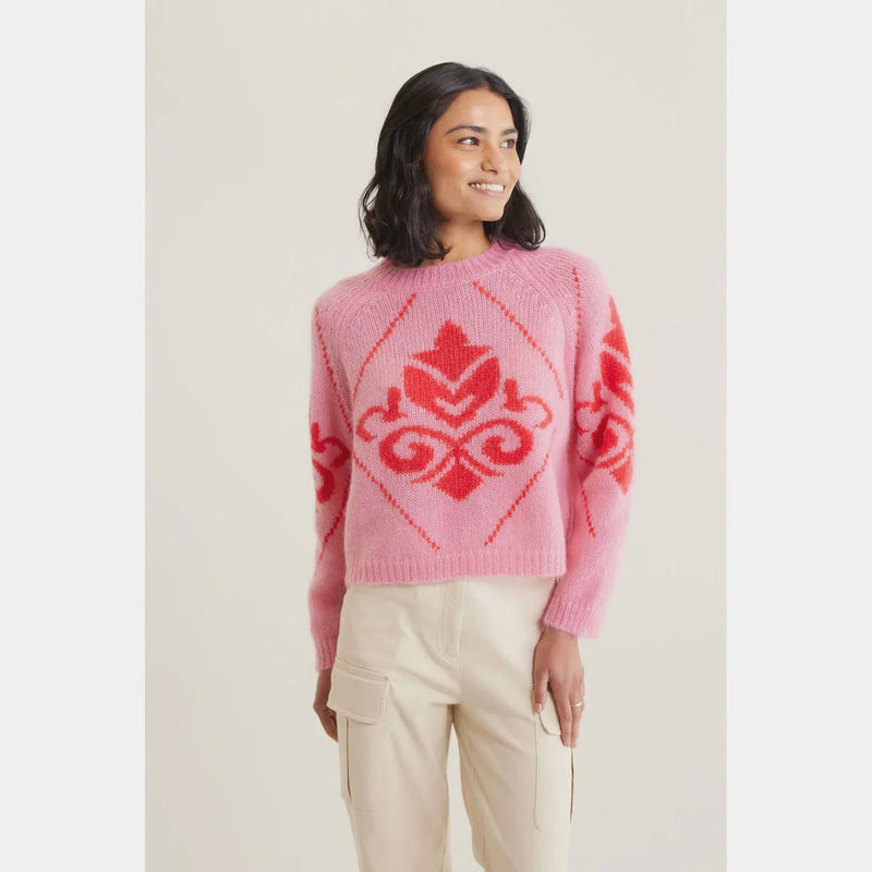 Bleecker Sweater | Pink