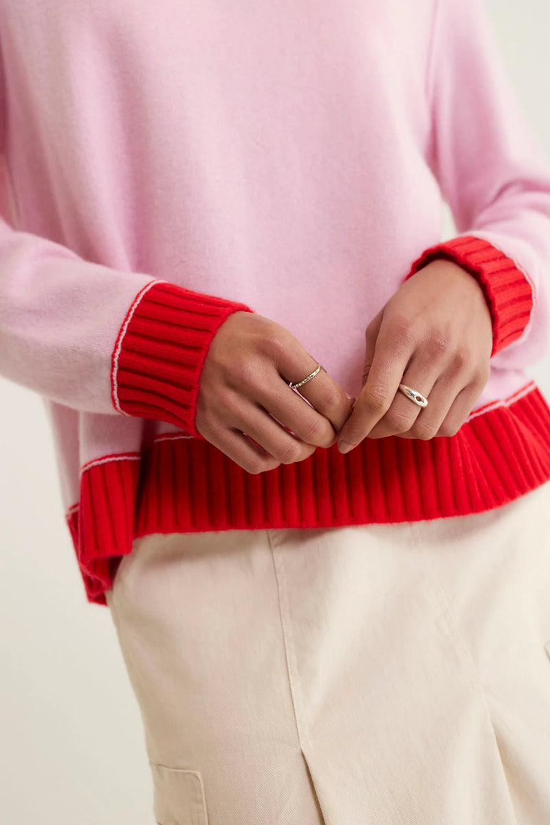 Boyfriend Sweater | Blossom