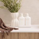 Wash & Lotion Duo + Tray | mango & lychee