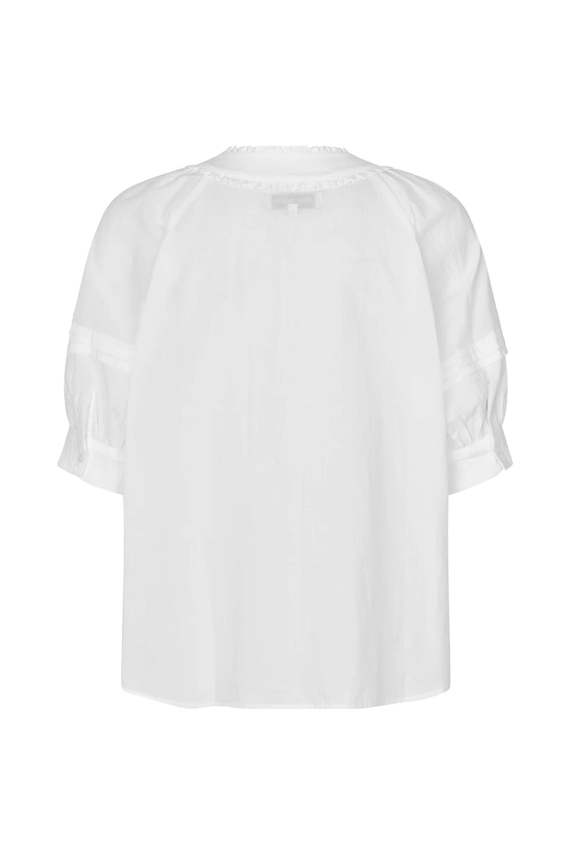 Alvi Blouse | White