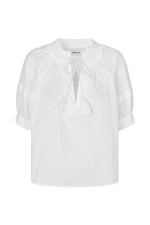 Alvi Blouse | White