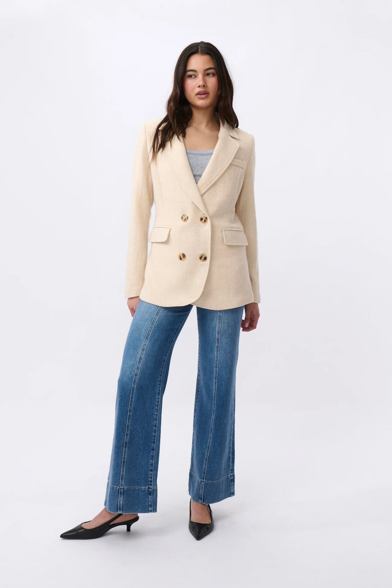 Amaya Jacket | Cream