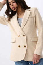 Amaya Jacket | Cream