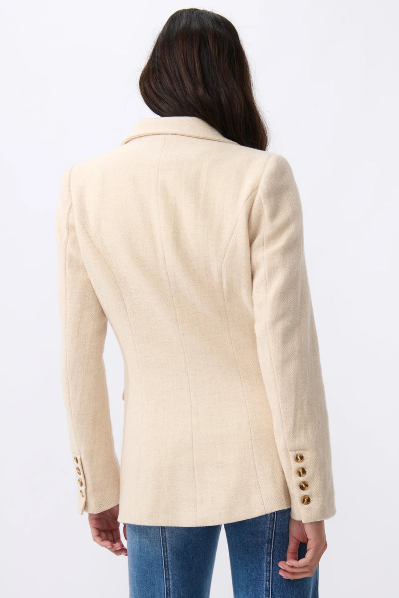 Amaya Jacket | Cream