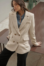 Amaya Jacket | Cream