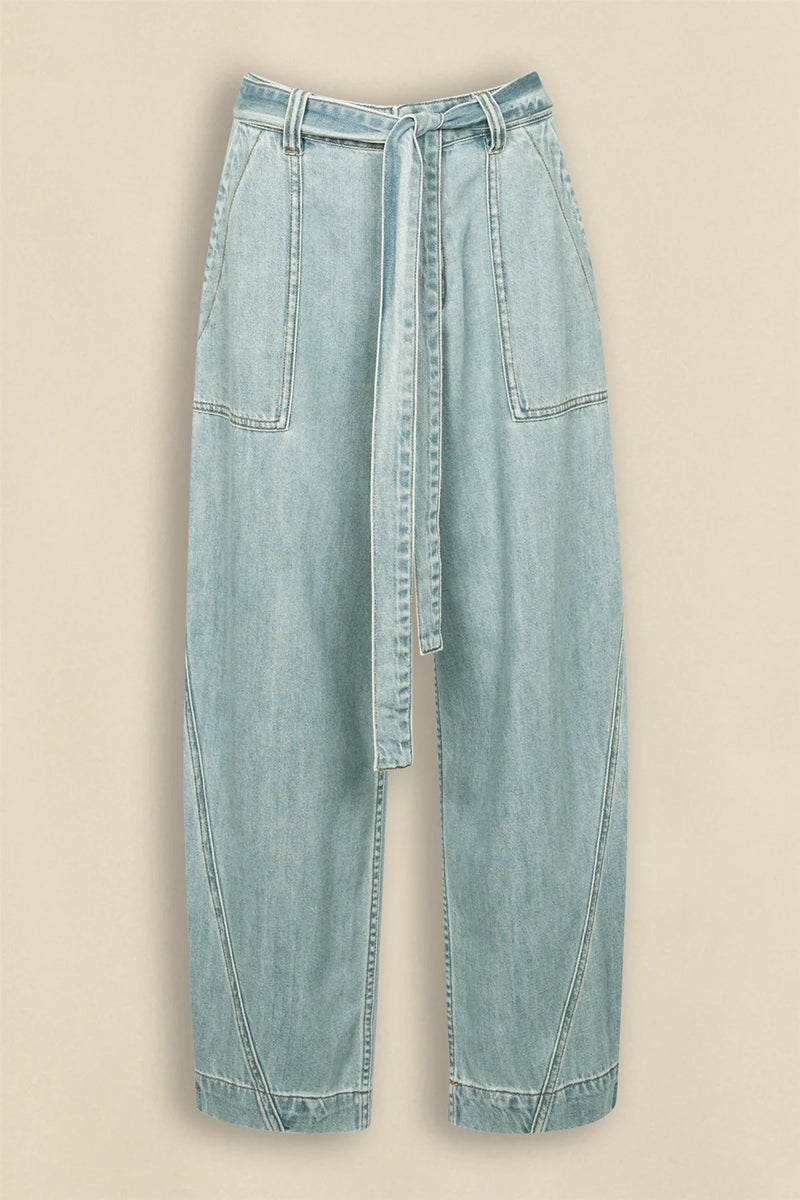 Embark Jean | Light Washed Denim