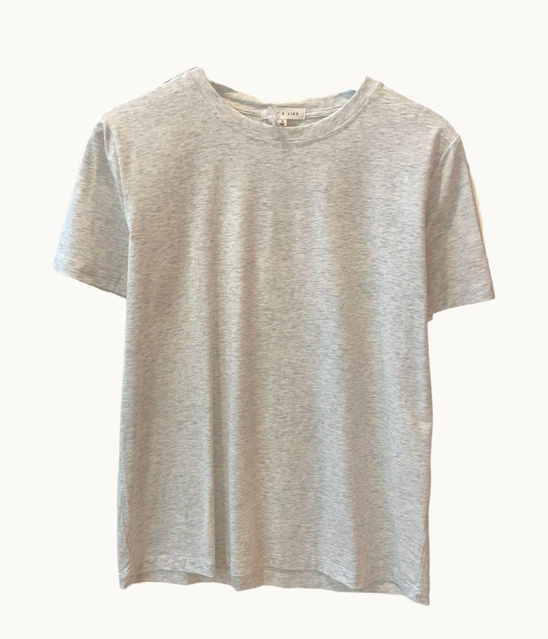 Athens Tee | Grey marle