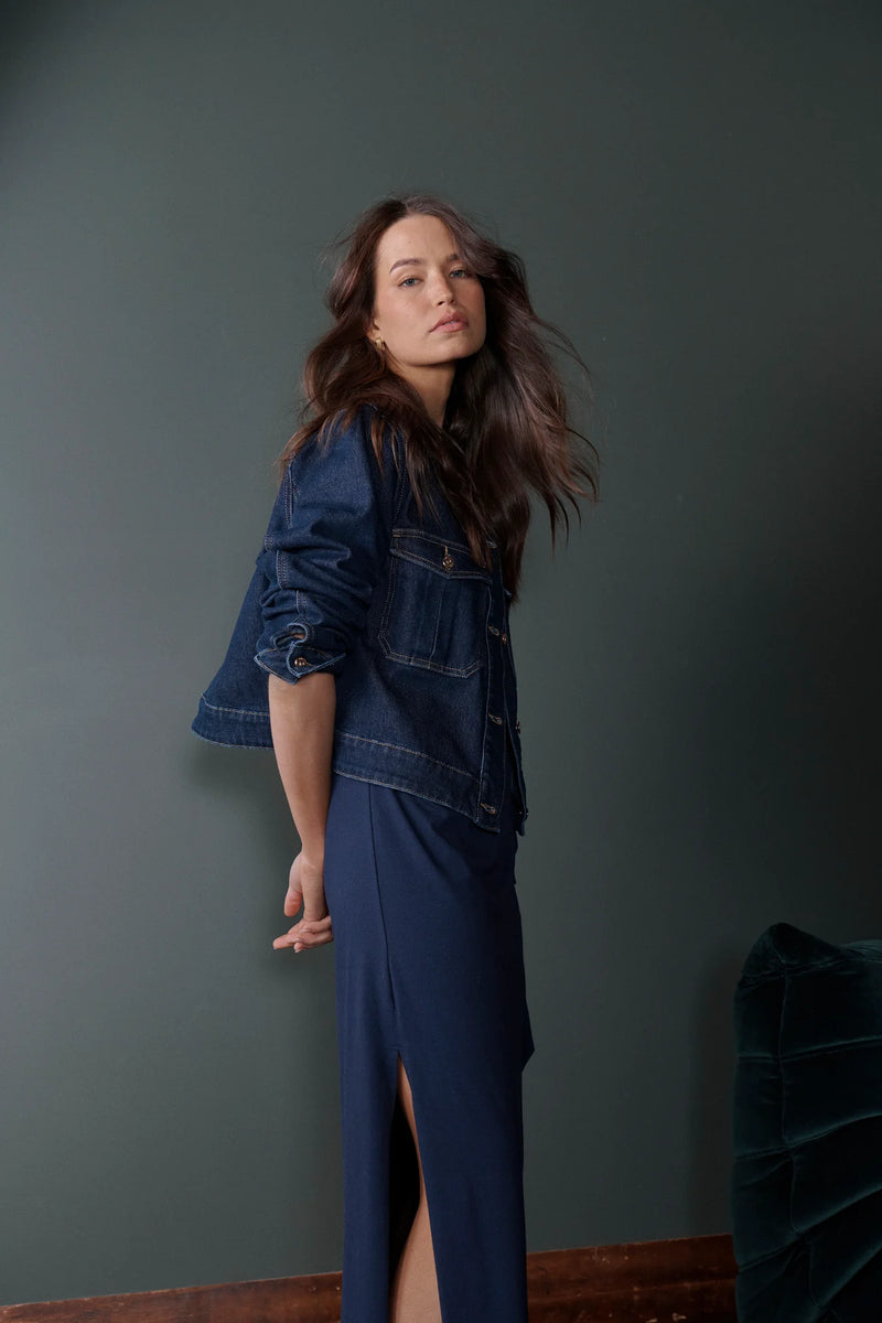 Audrey Jacket | Indigo