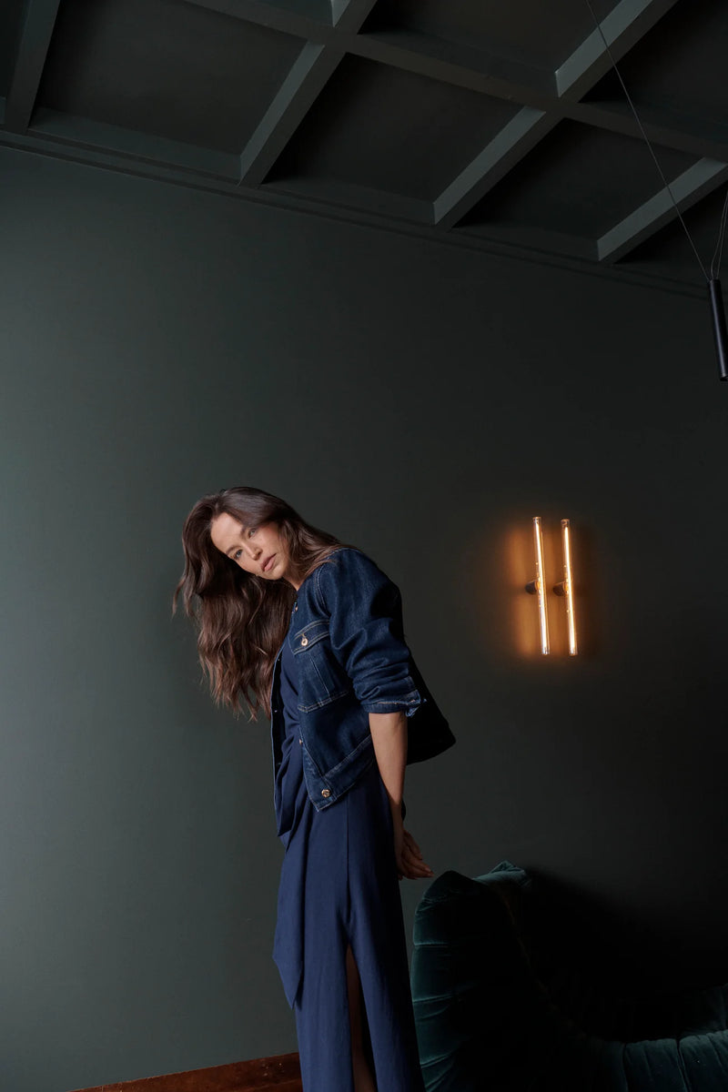 Audrey Jacket | Indigo