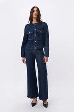 Audrey Jacket | Indigo