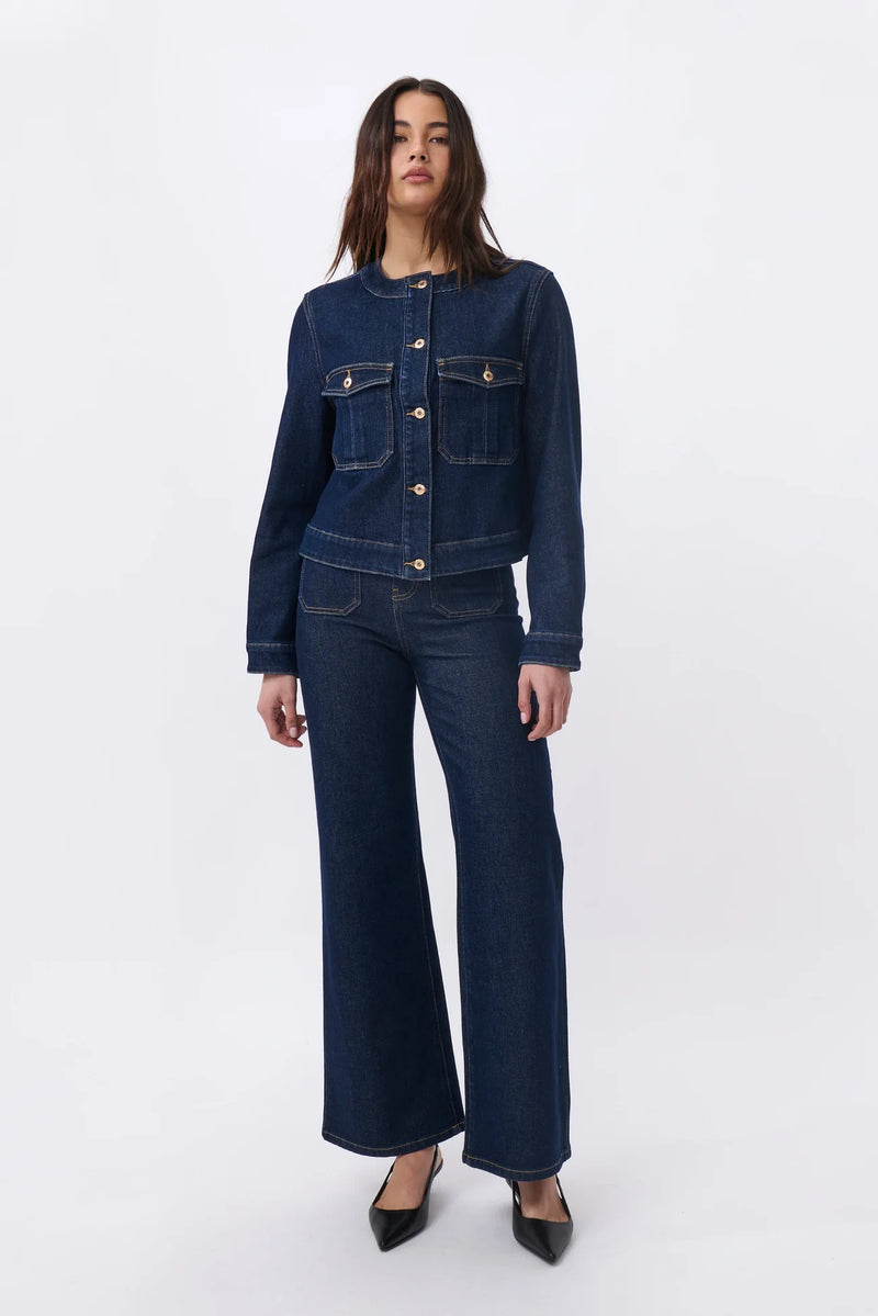 Audrey Jacket | Indigo
