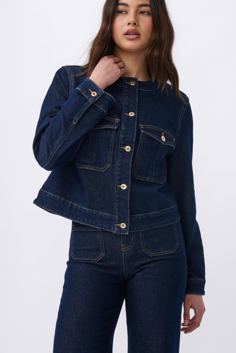 Audrey Jacket | Indigo