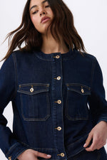Audrey Jacket | Indigo