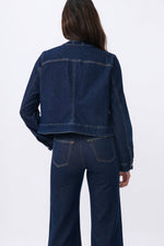 Audrey Jacket | Indigo
