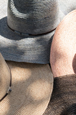 Elya Hat with leather band