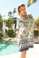Lucia Woodstock Dress | Ocean