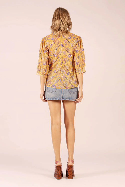 Scarlett Shirt | Hindi Mango