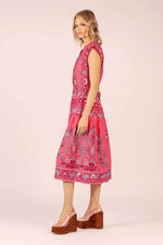 Daisy Boo Midi | Hindi Raspberry