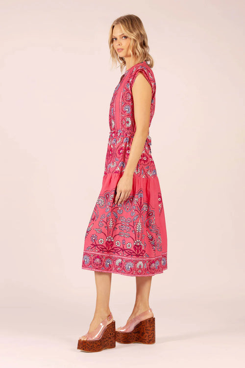 Daisy Boo Midi | Hindi Raspberry