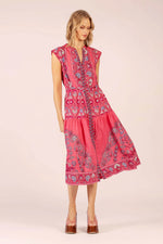 Daisy Boo Midi | Hindi Raspberry