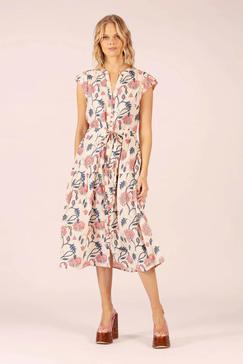 Daisy Boo Midi | Capri Pink Blue