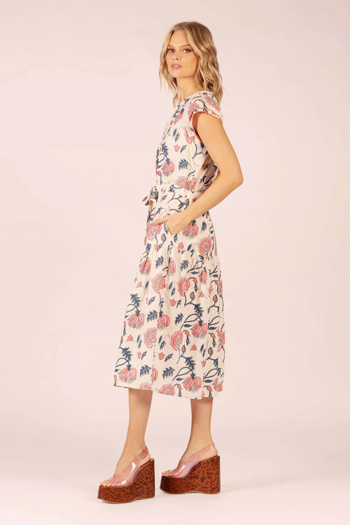 Daisy Boo Midi | Capri Pink Blue