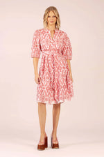 Marilyn Dress | Red Lace