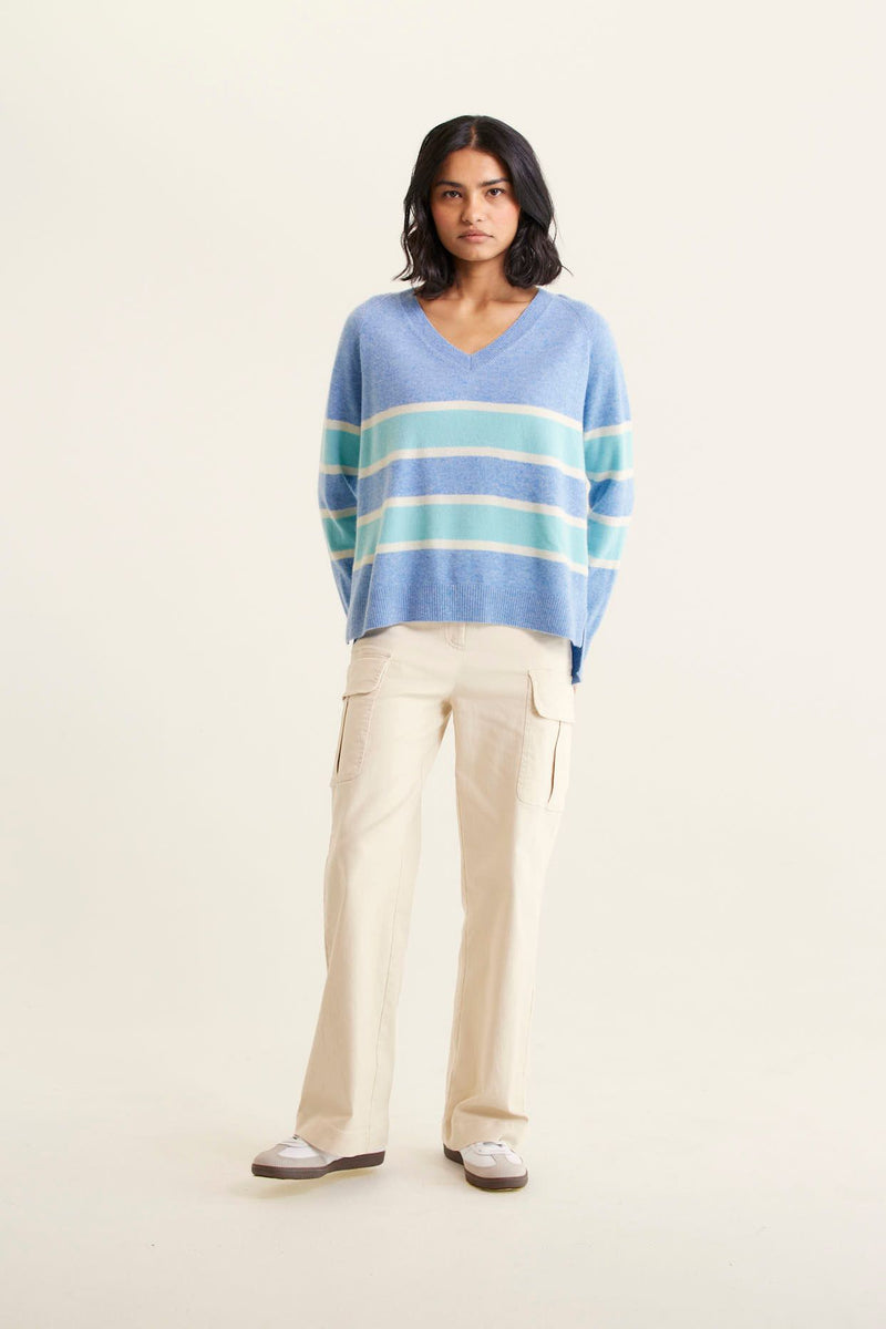 Brooklyn Sweater | Denim